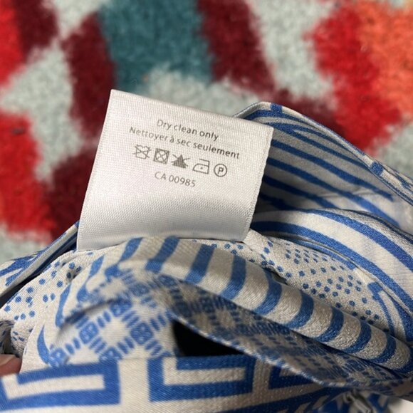 NWT Veronica Beard silk palazzo pants - Picture 8 of 10